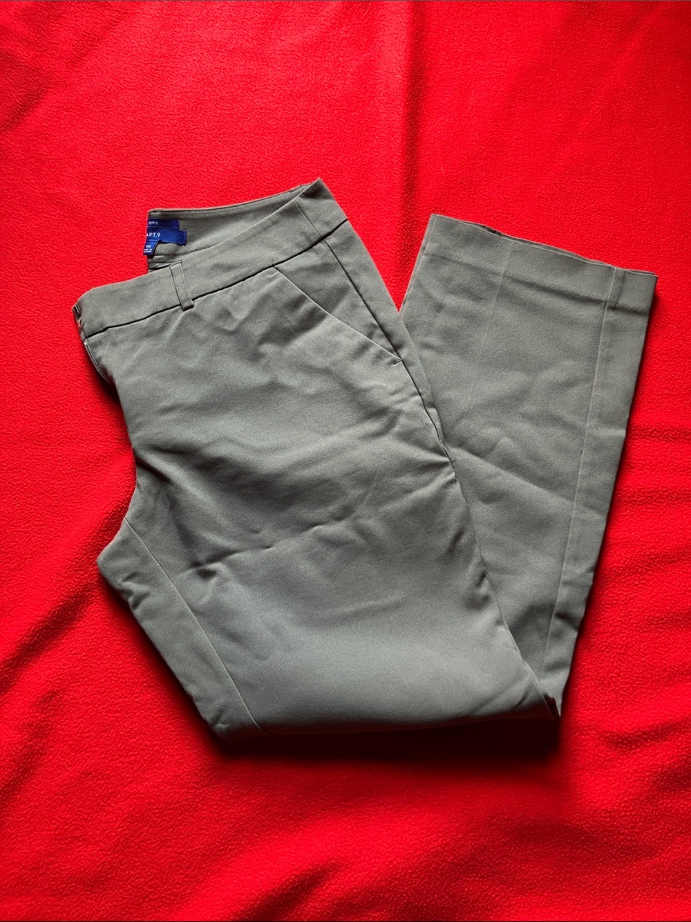 Apt 9 woman’s dress pants